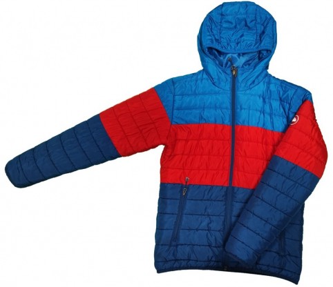 Topla debelejša  prešita jakna-prehodna bunda 13-14 L
