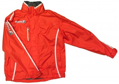 Oranžna športna jakna S