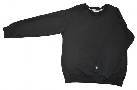 Črn pulover S