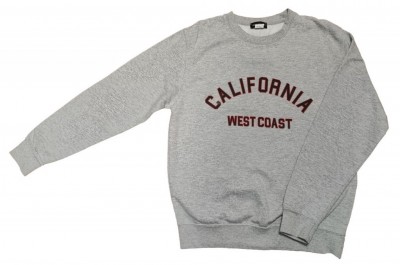 Siv pulover California S