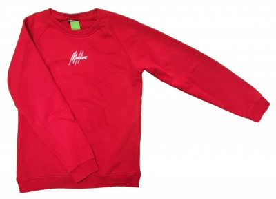 Rdeč pulover malelions 15-16 L