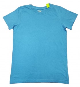 Modra kratka majica 13-14 L