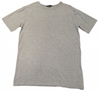 Siva kratka majica XL
