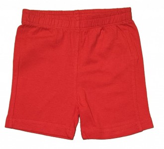 Rdeče kratke hlače 6-9 M