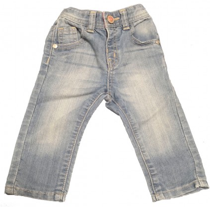 Dolge jeans hlače Mothercare 6-9 M