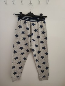 Spodnji del pižame zvezde 9-10 L