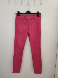Roza jeggins hlače 11-12 L