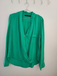 Zelena bluzica Zara L