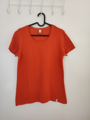 Oranžna kratka majica M