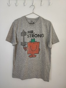 Siva kratka majica mr.strong L