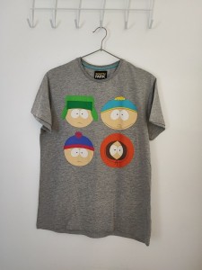 Siva kratka majica South Park M