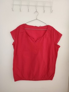 Roza kratka majica XL