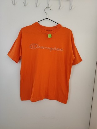 Oranžna Champion kratka majica 11-12 L