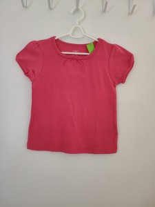 Roza kratka majica 3-4 L