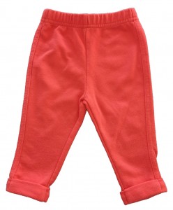 Neon roza udobne hlače George 3-6 M
