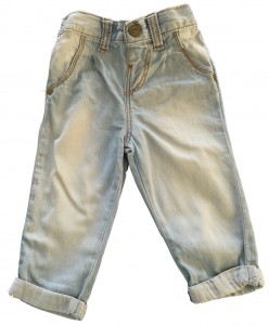 Tanke jeans hlače F&F 3-6 M