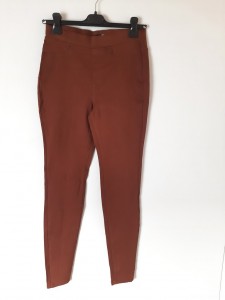 Rjave dolge hlače S