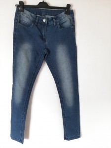 Dolge jeans hlače S/M