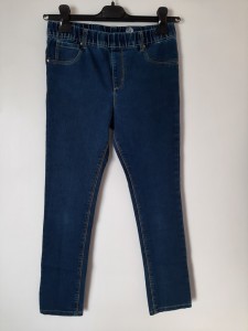 Dekliške modre hlače 11-12 L