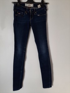 Dekliške jeans hlače daljši model 10-12 L