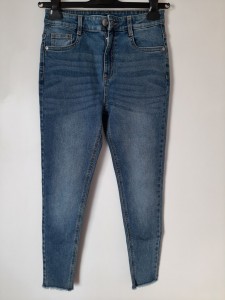 Dekliške jeans hlače 11-12 L