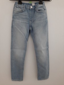 Dekliške svetlo modre jeans hlače 7-8 L
