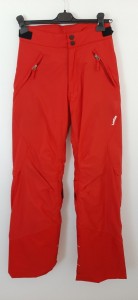 Rdeče dekliške smučarske hlače 11-12 L