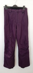 Vijolične dekliške smučarske hlače  11-12 L