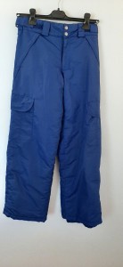 Modre otroške smučarske hlače 11-12 L