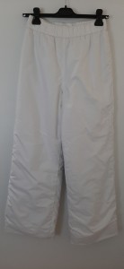Bele dekliške smučarske hlače 14 L