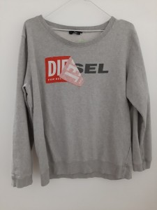 Siv pulover Diesel L