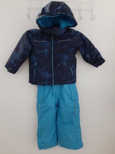 Fantovski komplet bunda in zimske hlače 12-18 M