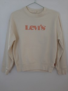 Ženski krem pulover Levis XXS