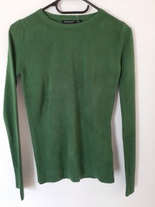 Ženski zelen pulover S