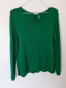 Ženski zelen pulover M