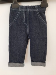 Fantovske modre hlače 0-3 M