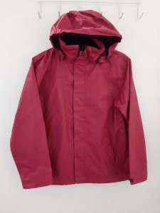 Dekliška vijolična prehodna jakna 11-12 L