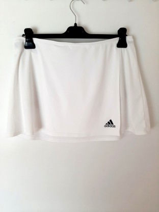Bele kratke hlače s krilom Adidas XL