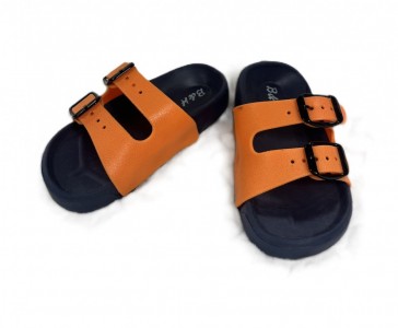 Modro oranžni sandali št. 24