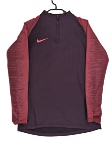 Temno vijolična športna majica dolg rokav Nike M