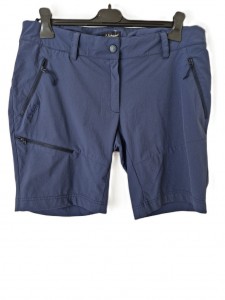 Modre pohodne kratke hlače XL