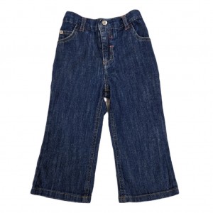 Modre jeans hlače 18-24 M