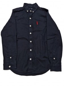Temno modra srajca 9-10 L