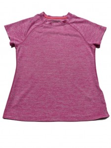 Roza športna kratka majica 8-9 L