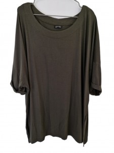 Ženska zelena kratka majica 5XL/6XL