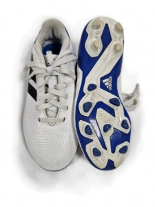 Modro bele kopačke Adidas št.32