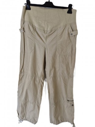 Nosečniške lahke hlače M/L
