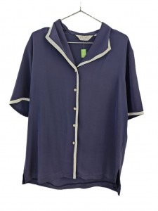 Ženska temno modra bluza L/XL
