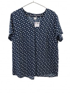 Ženska bluza z vzorci XL