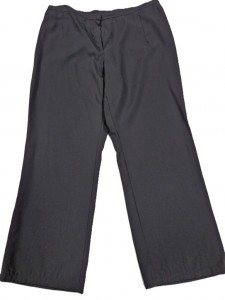 Ženske lahke elegantne hlače 4XL